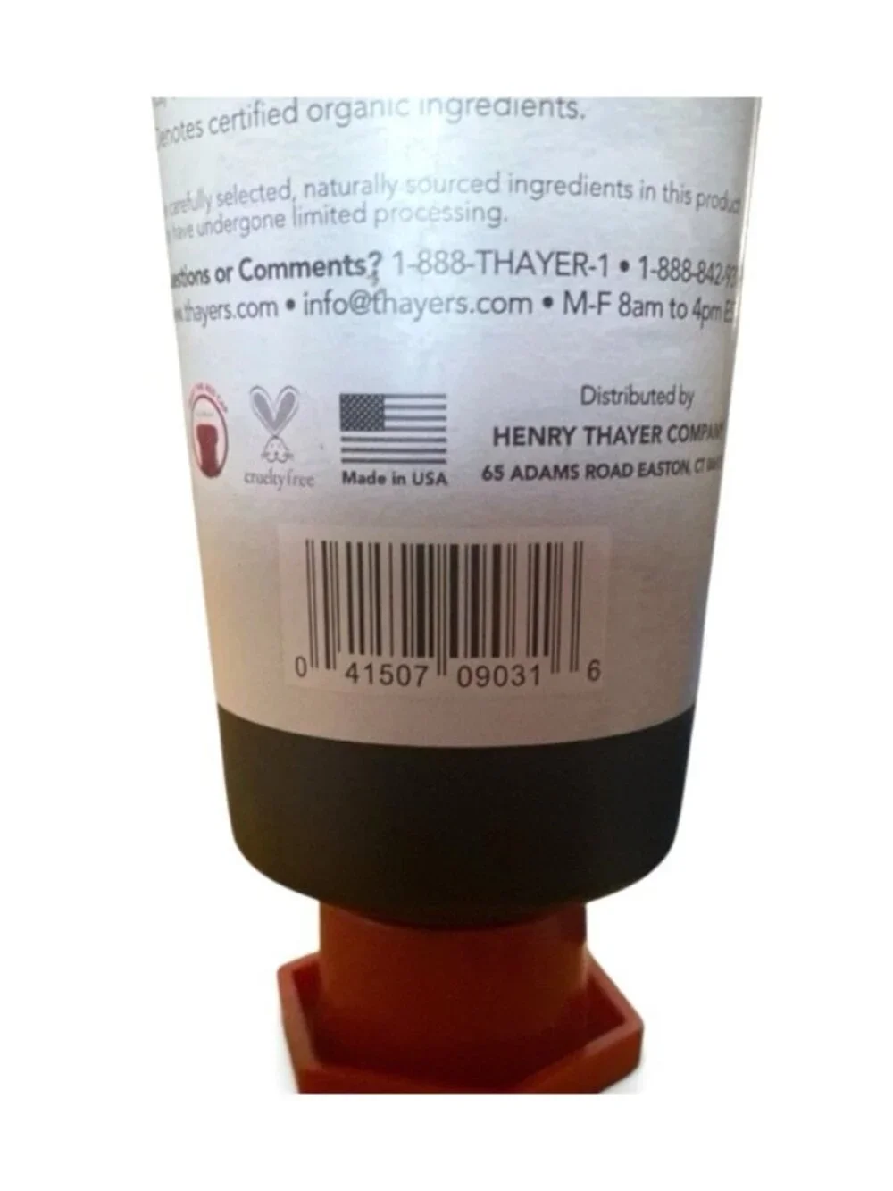 Thayers Natural Remedies Shave Cream Witch Hazel Aloe Vera Formula- 4oz Each USA